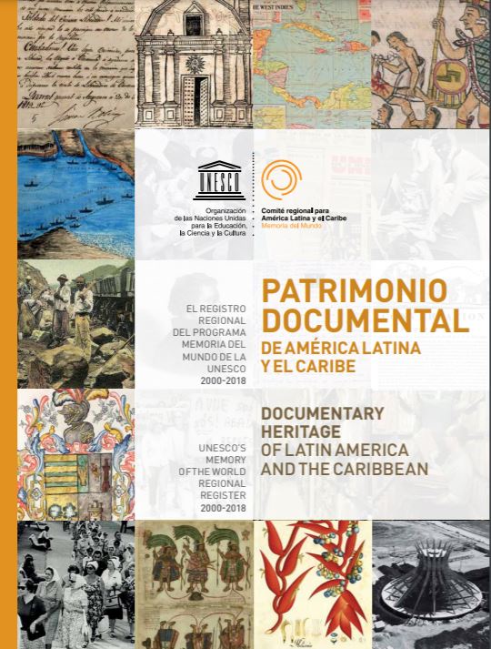 Capa Patrimnio Documental de Amrica Latina y el Caribe