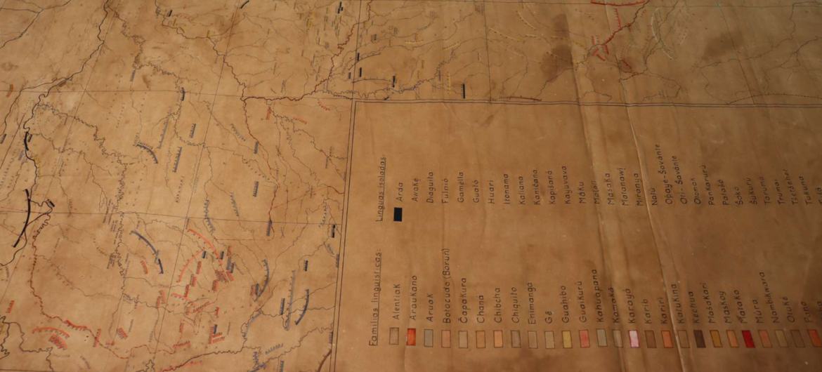 mapa etno histrico de curt nimuendaju