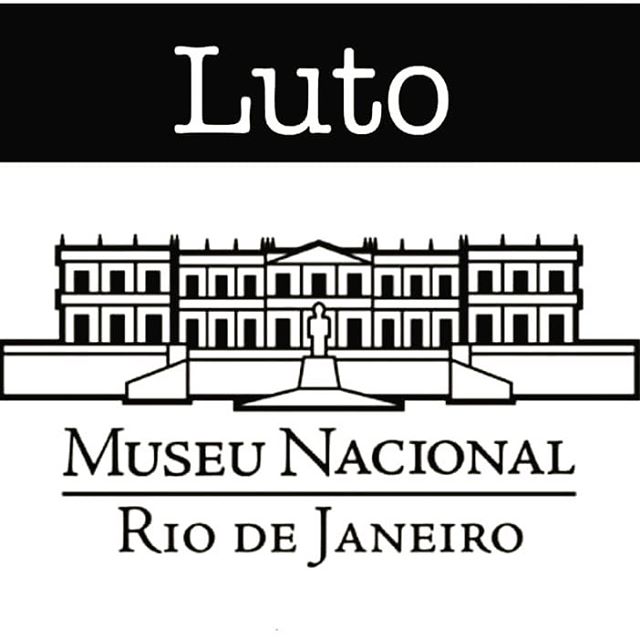 museu nacional luto