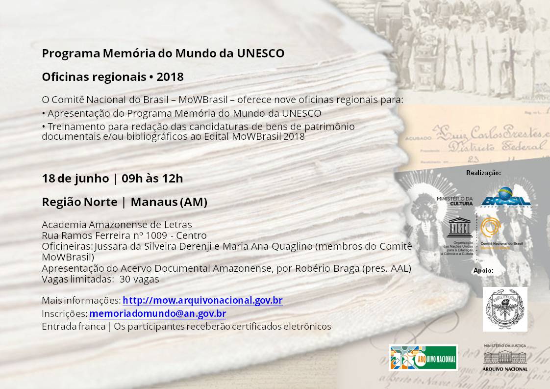 MOW convite oficina Manaus 18062018
